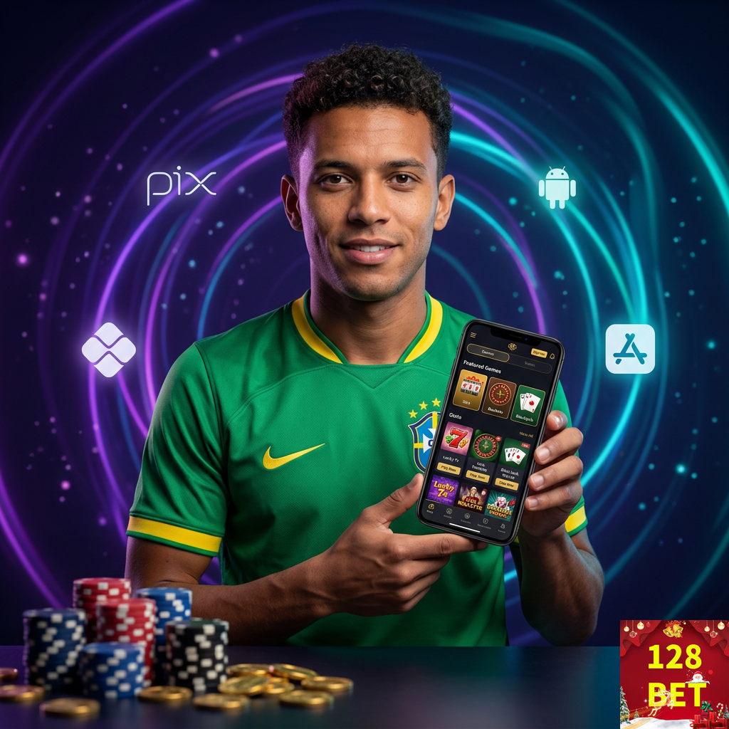 128bet.com - moderno app de cassino para acessar