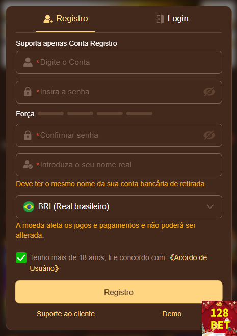 128bet.com - entrar sua conta agora